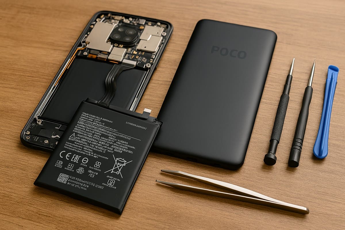 assistenza batteria poco